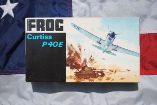 FROG F391 Curtiss P-40E